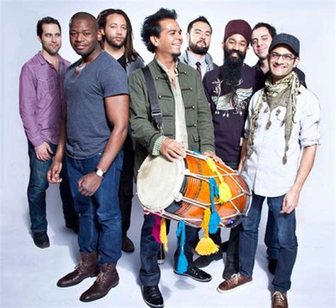 Red baraat - Future Funk with a World Beat. Bhangra funk is the explosive, multicultural dance music of the next generation and Red Baraat are its undisputed kings. This seven-piece “dhol n’ brass” outfit has been hailed as “the best party band in years” by NPR and “a big band for the world” by the Wall Street Journal. Conceived by dhol player Sunny Jain, the group …